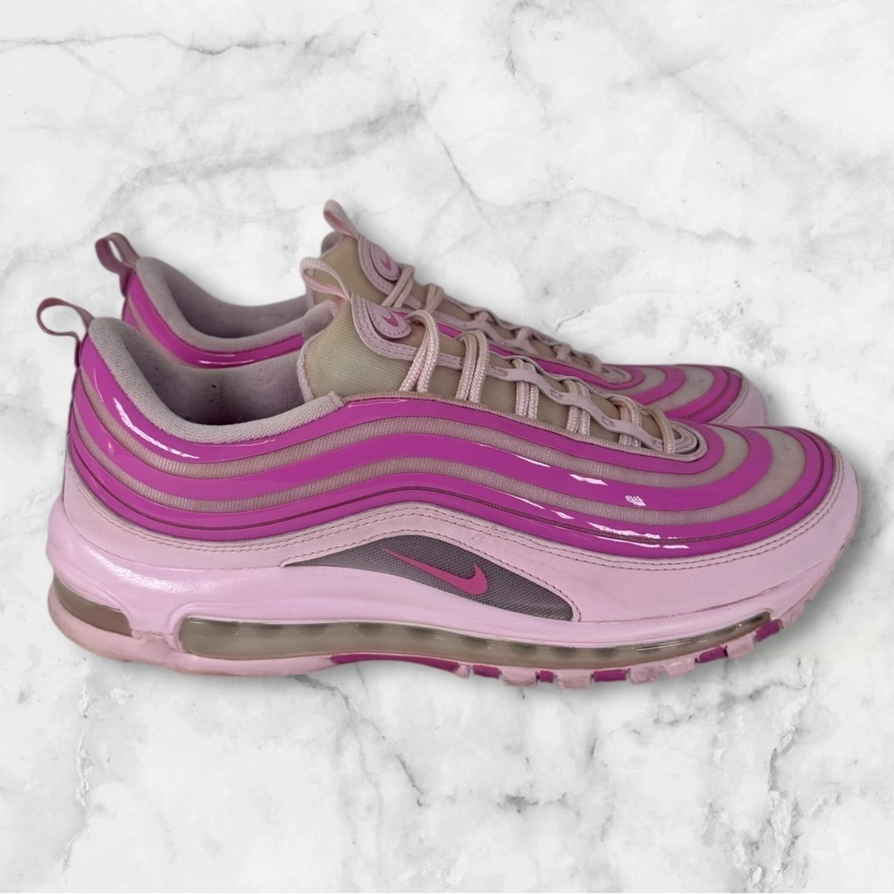Nike Air Max 97 "Pink Foam/Playful Pink" sneakers size 10.5